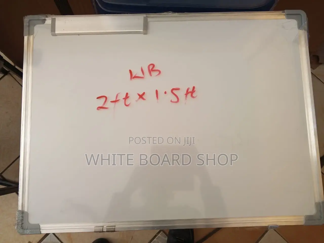 Magnetic White Board 60cm X 45cm (2ft X 1.5ft)