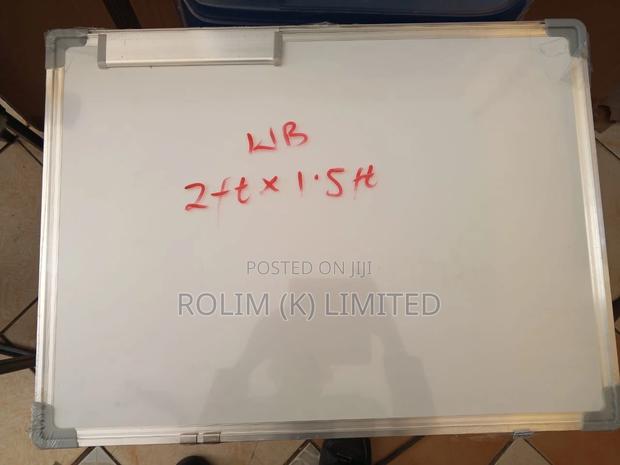 Magnetic White Board 60cm X 45cm (2ft X 1.5ft) - main view