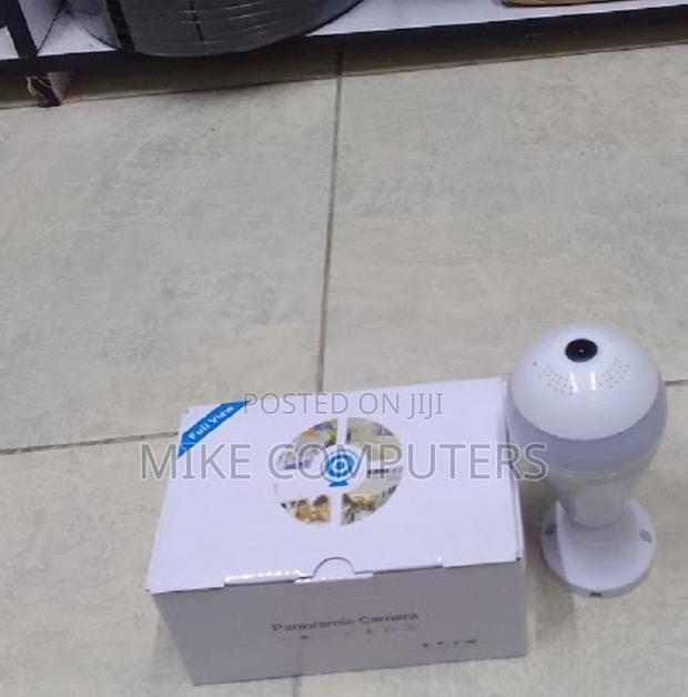 Nanny Camera -Home CCTV Bulb - 360