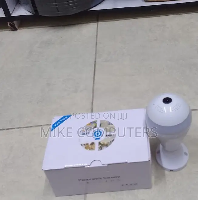 Nanny Camera -Home CCTV Bulb - 360