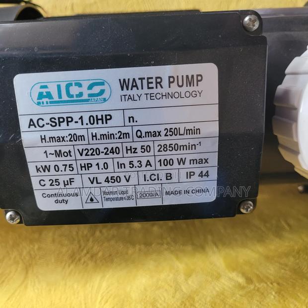 1hp Swimming Pool Pump - thumbnail 3