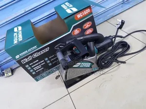 Power Action Wall Chaser Machine