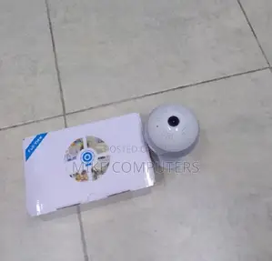 Quality Panoramic CCTV Bulb Nanny Camera