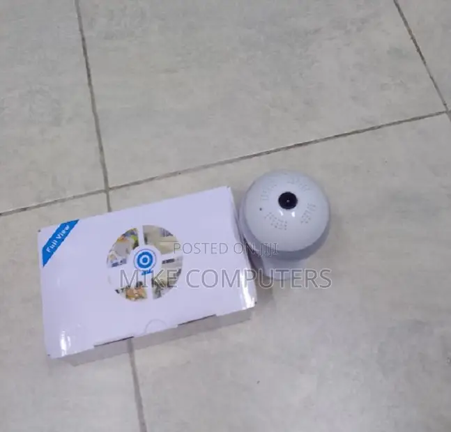 Quality Panoramic CCTV Bulb Nanny Camera