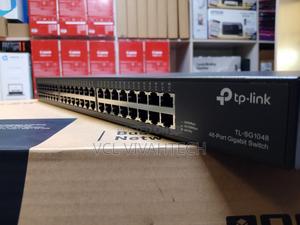 Tp-Link 48 Gigabit Rackmount Switch - thumbnail 2