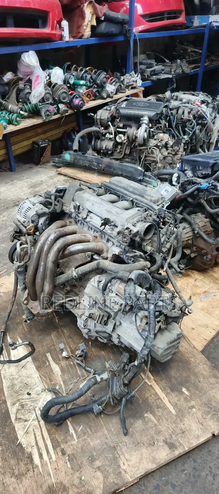 Toyota 3s Ge Engine by Yamaha.