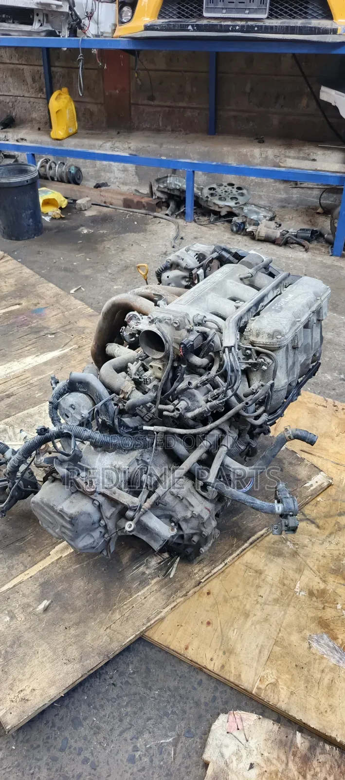 Toyota 3s Ge Engine by Yamaha.