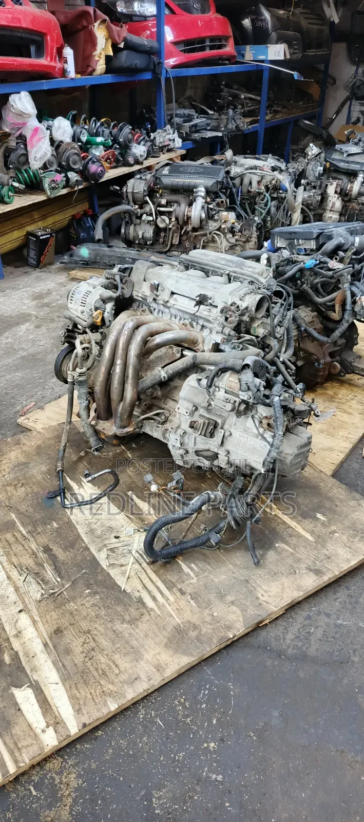 Toyota 3s Ge Engine by Yamaha.