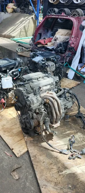 Toyota 3s Ge Engine by Yamaha.