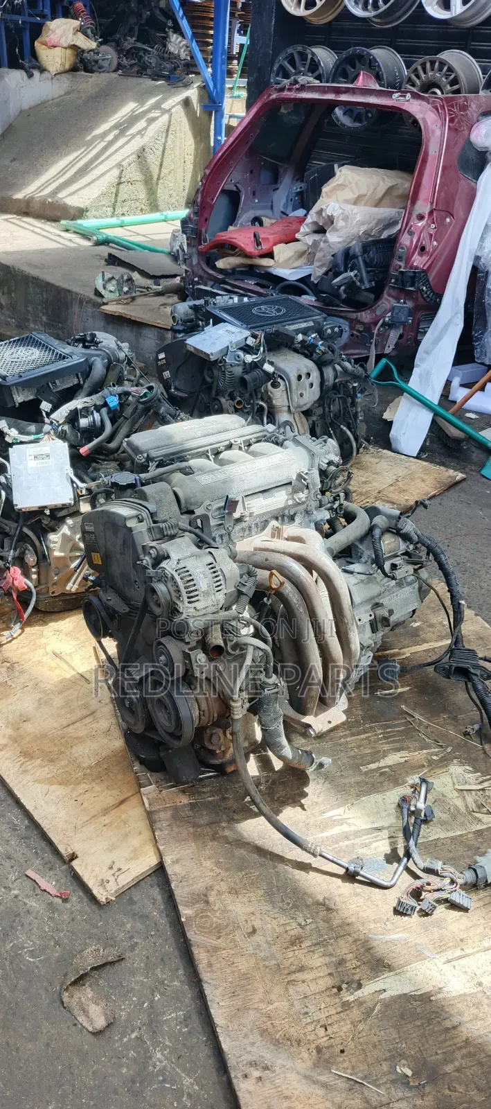 Toyota 3s Ge Engine by Yamaha.