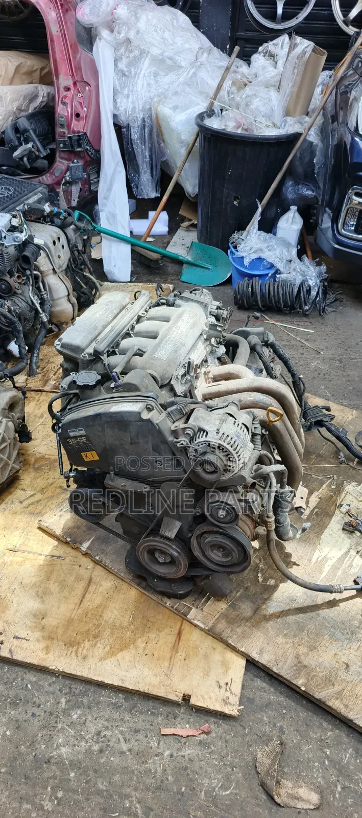 Toyota 3s Ge Engine by Yamaha.