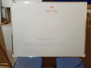 Magnetic White Board 120cm X 90cm (4ft X 3ft)
