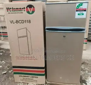 Vl- Bcd118 - Volsmart 118l Fridge. New Model