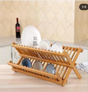 Imported Bamboo Dish Rack - thumbnail 2