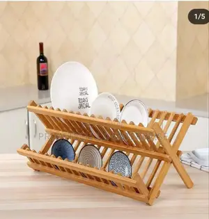 Imported Bamboo Dish Rack