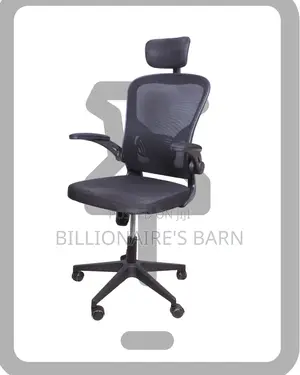 Grey Ergonomic Office Chair | Breathable Steel Frame