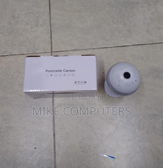 Upgraded Ipc 360 Pro App Smart Wifi Bulb CCTV