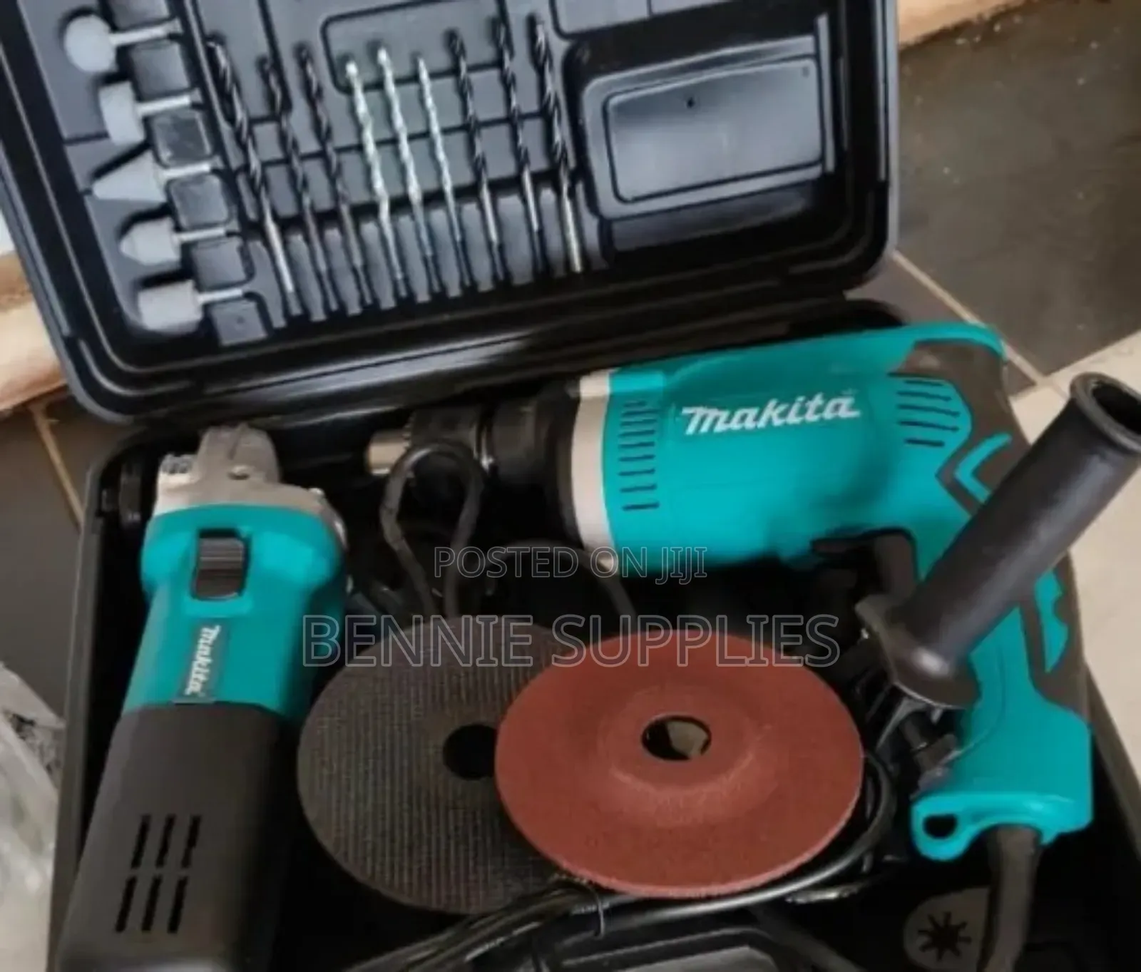 Makita Combo Machine Grinder + Drill/ Commercial Makita Combo