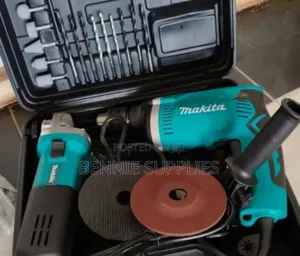 Makita Combo Machine Grinder + Drill/ Commercial Makita Combo