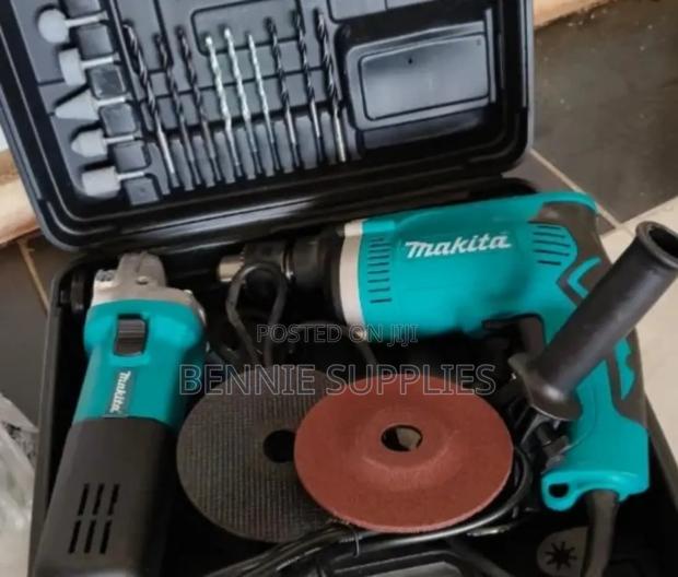 Makita Combo Machine Grinder + Drill/ Commercial Makita Combo