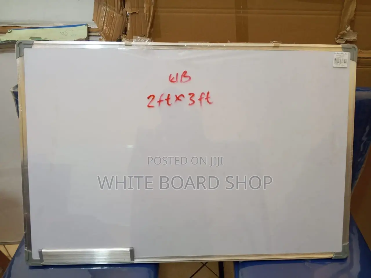 Magnetic White Board 90cm X 60cm (3ft X 2ft)