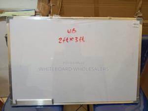 Magnetic White Board 90cm X 60cm (3ft X 2ft) - thumbnail 2