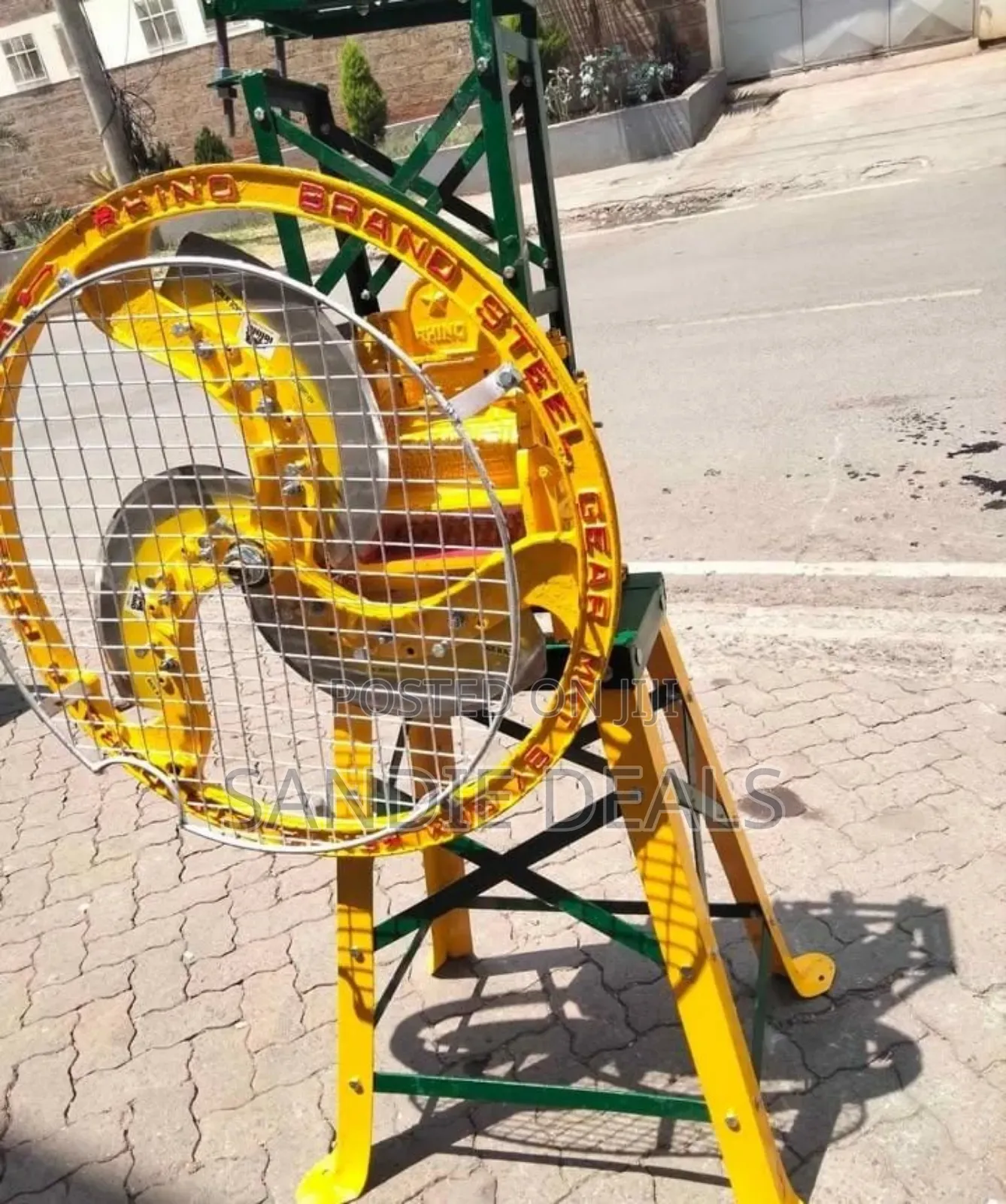 3 Blade Fodder Cutter