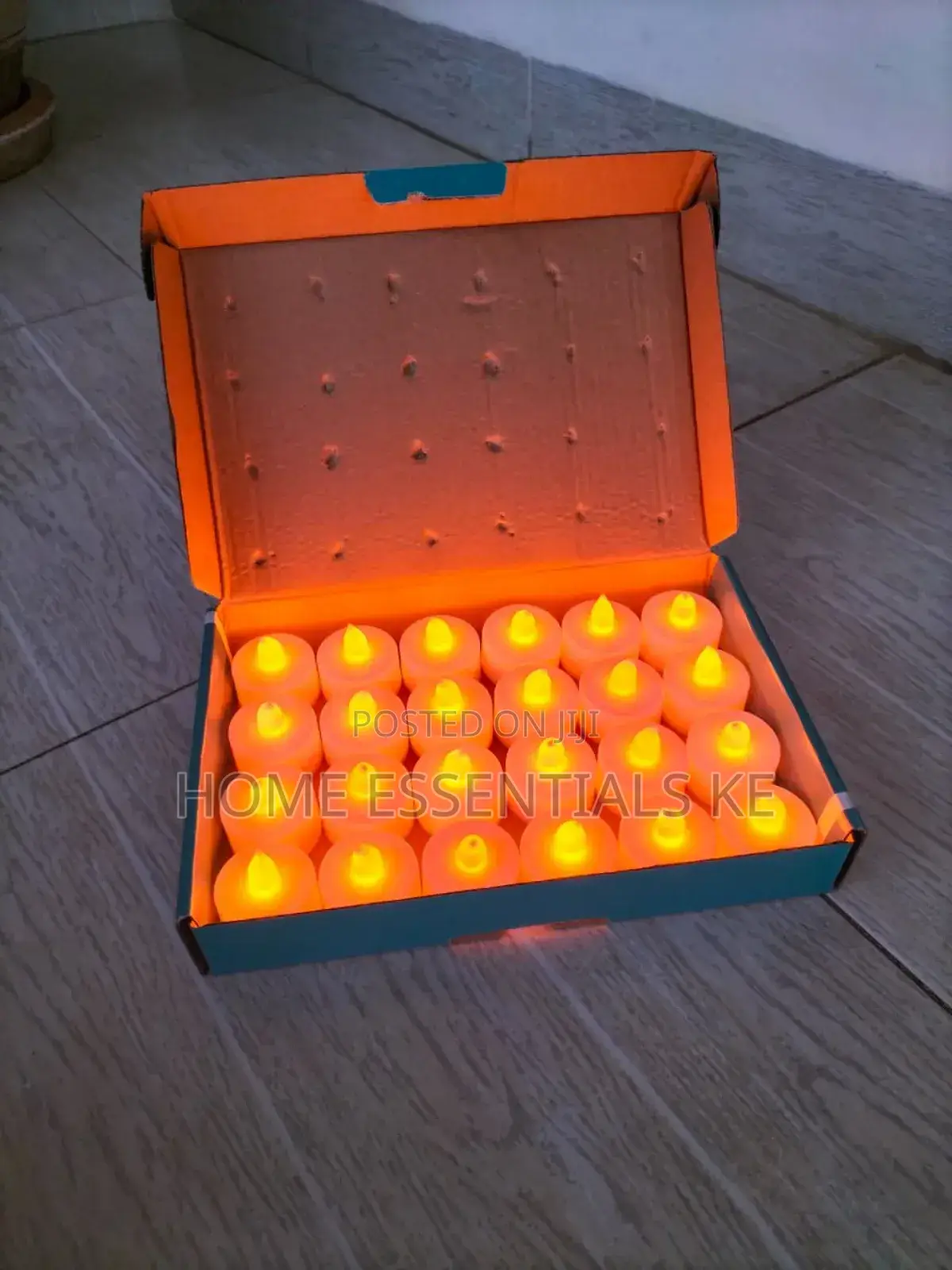 Led Tea Light Candles – 24pcs Set