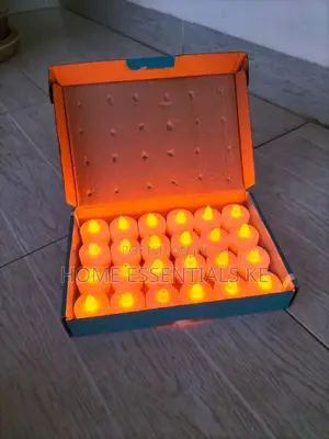 Led Tea Light Candles – 24pcs Set