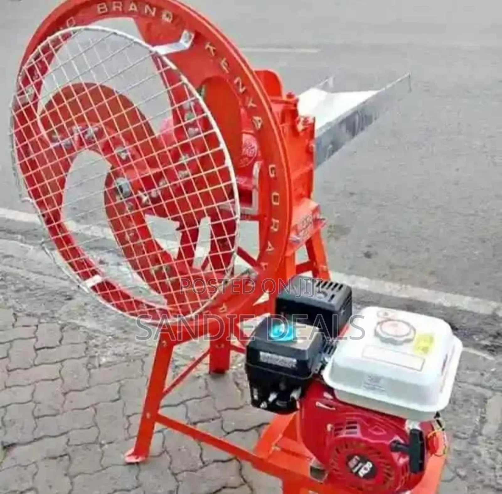 3 Blade Fodder Cutter