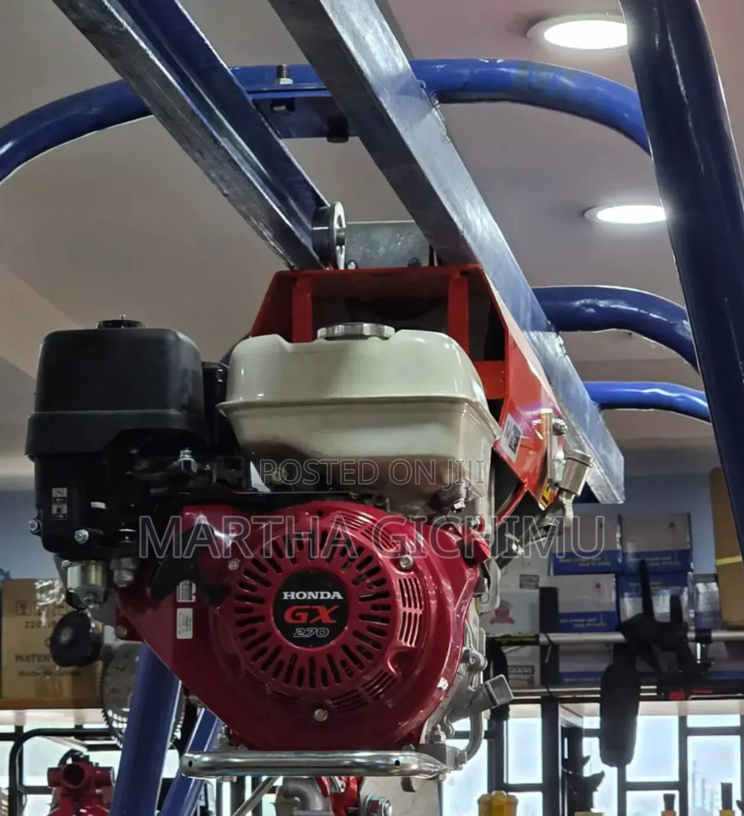1 Tonne Concrete Hoist/Crane Machine