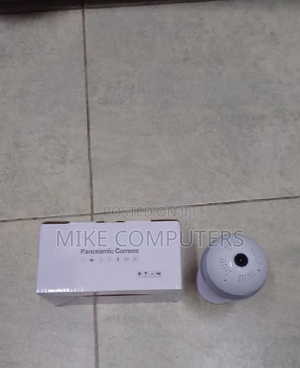 360° CCTV Camera Bulb-Ipc360