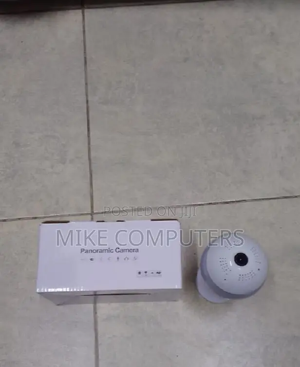 360° CCTV Camera Bulb-Ipc360