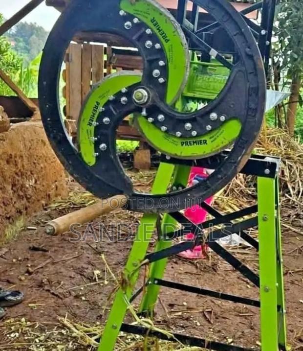 3 Blade Feed Machine - main view