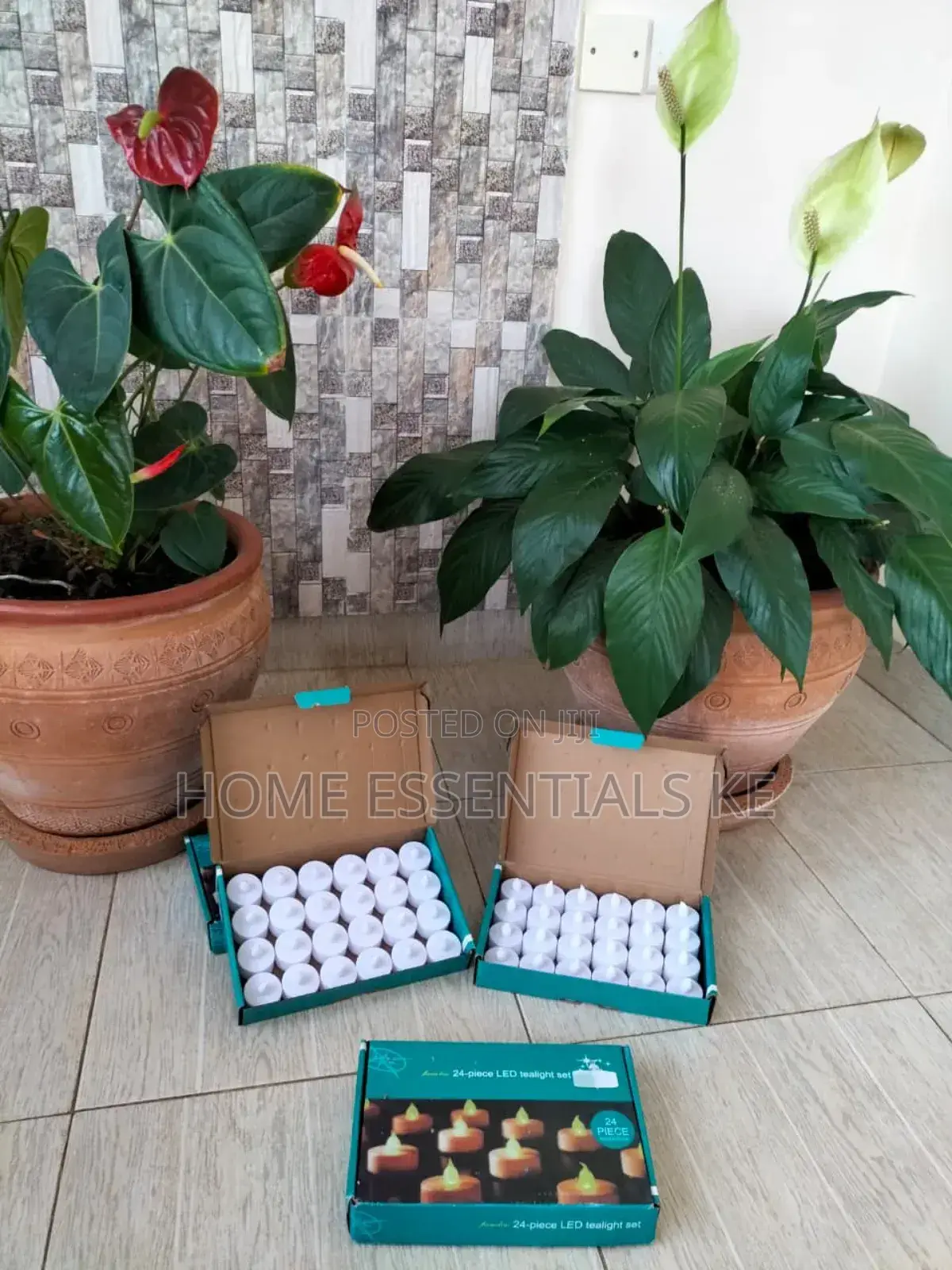 Led Tea Light Candles – 24pcs Set