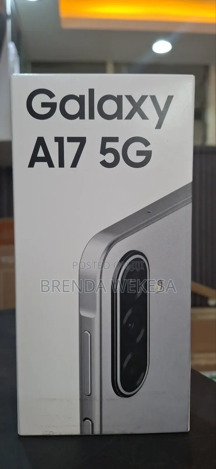 New Samsung Galaxy A17 256 GB Gray