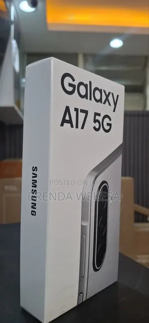 New Samsung Galaxy A17 256 GB Gray