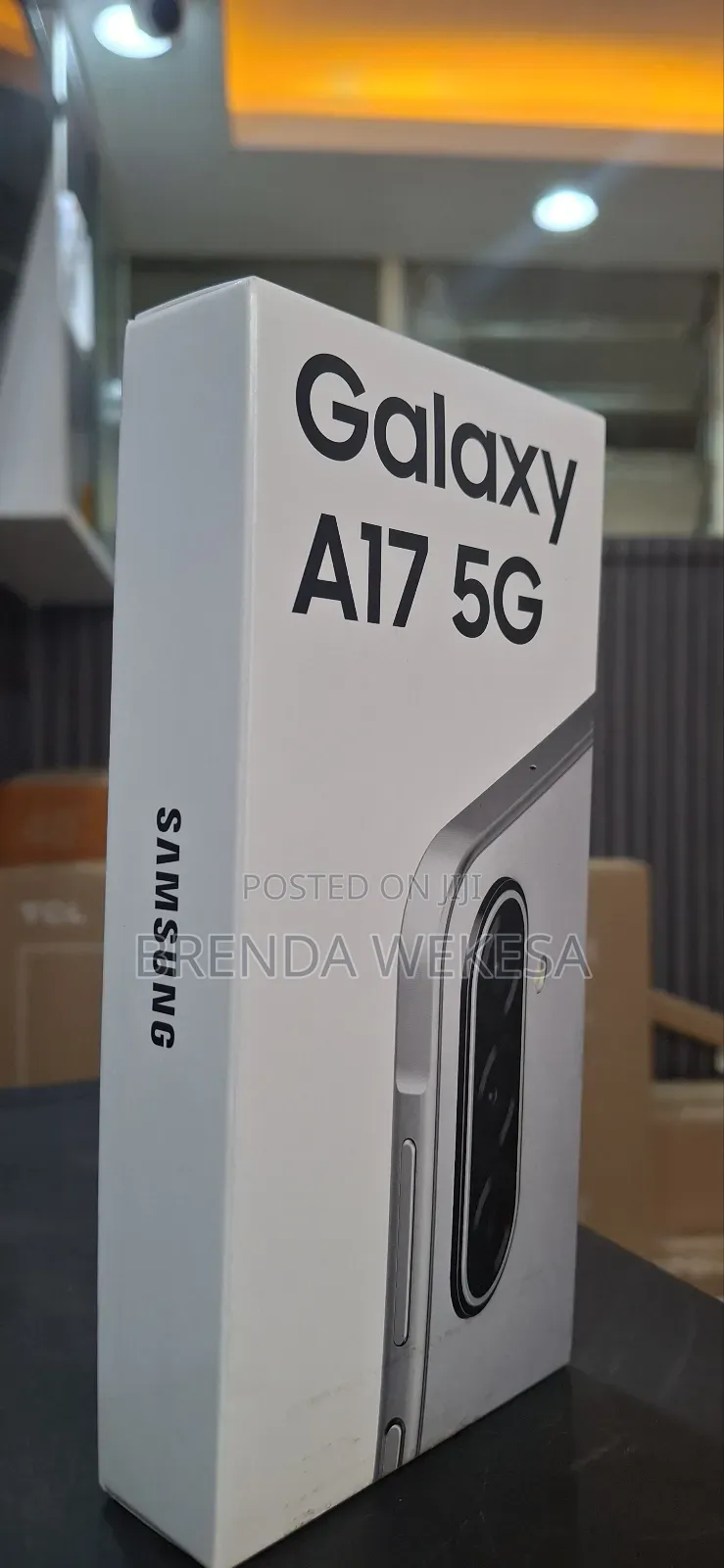 New Samsung Galaxy A17 256 GB Gray