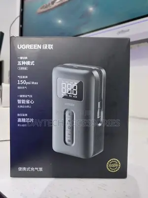 Ugreen Car Air Compressor Portable 12v Electric Tyre Inflator Pump