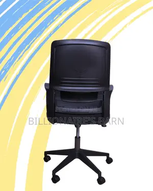 Black Ergonomic Mesh Office Chair (Breathable) — Price Drop Today
