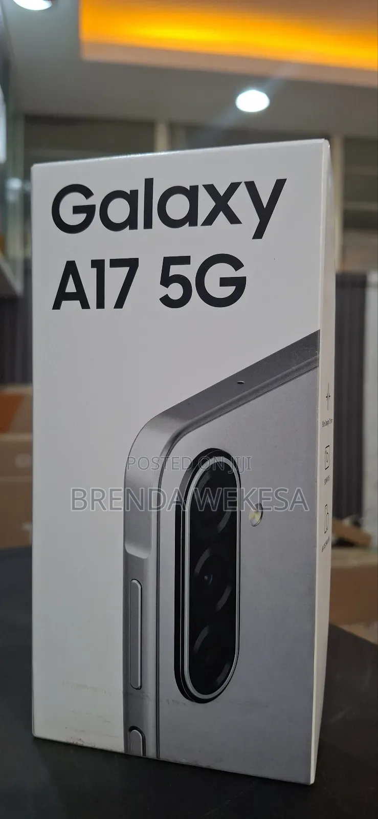 New Samsung Galaxy A17 256 GB Gray