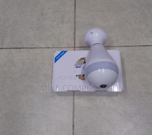 Easy to Install Security Wifi Bulb Camera