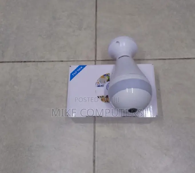 Easy to Install Security Wifi Bulb Camera