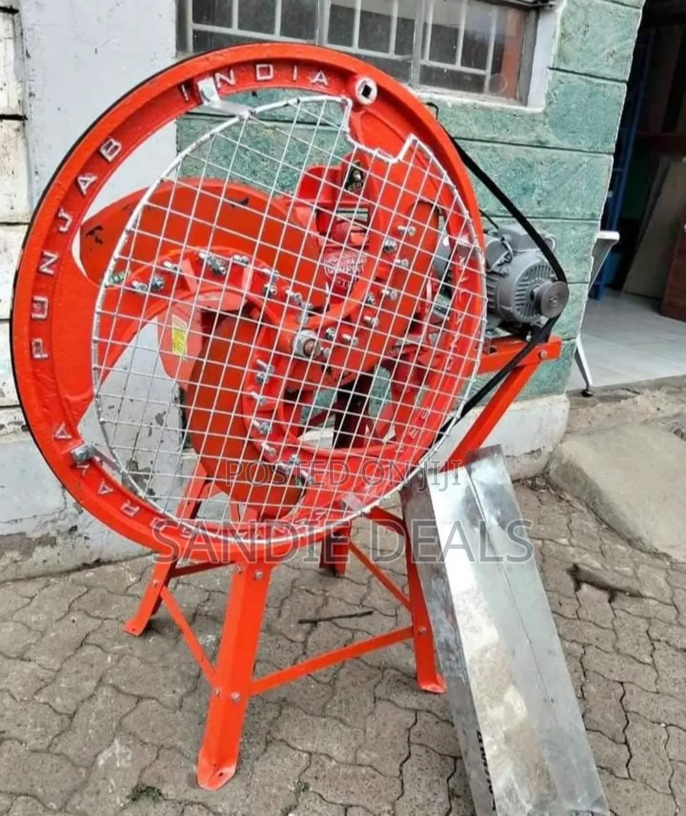 3 Blade Hay Cutter