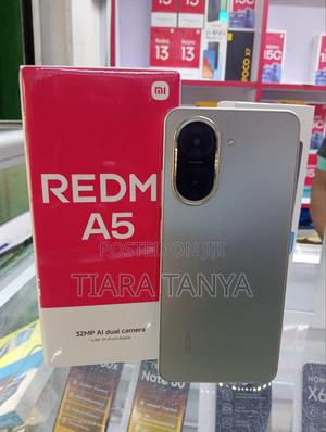 New Xiaomi Redmi A5 4G 64 GB Silver - main view