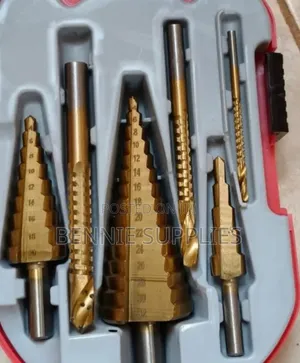 6pcs Step Bits / Commercial Step Bits