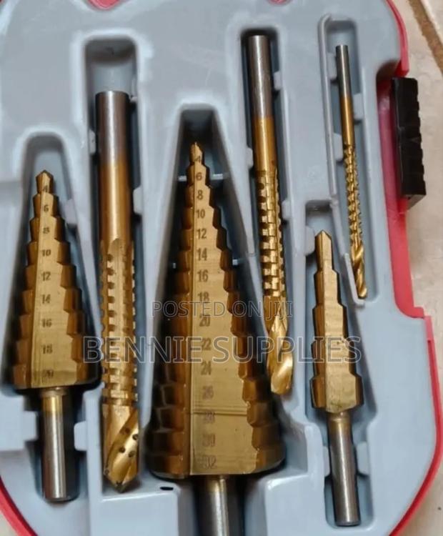 6pcs Step Bits / Commercial Step Bits - main view