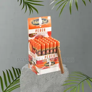 White Owl Blunts Xtra White Cigars - Peach