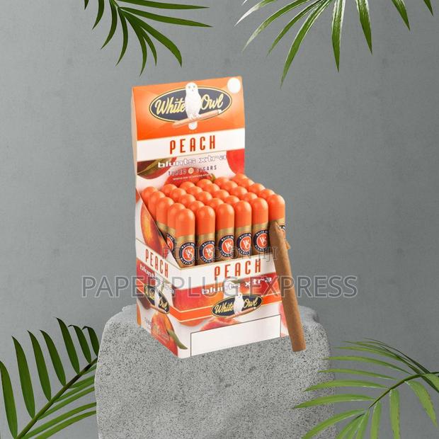 White Owl Blunts Xtra White Cigars - Peach