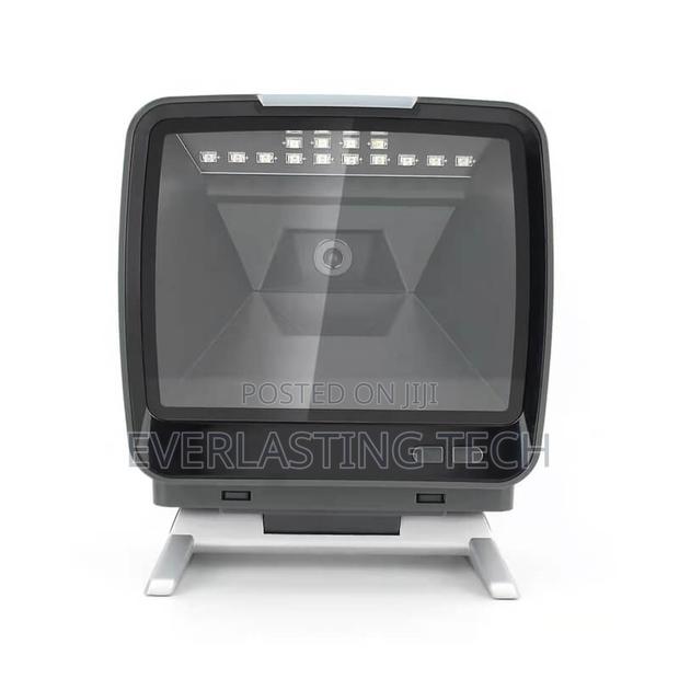 Syble Xb-8809h – 2d Desktop Barcode Scanner With Metal Base - main view